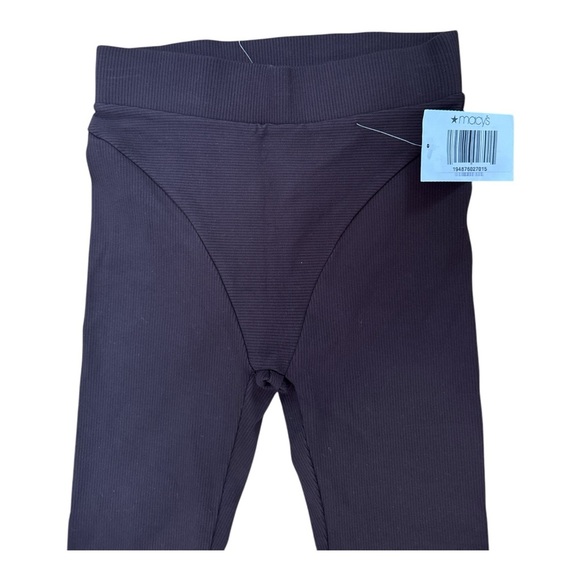 Naked Wardrobe Brown Leggings Form-Fitting Stretch - Picture 4 of 6